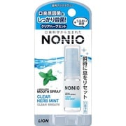 NONIO マウススプレー クリアハーブミント 5mL
