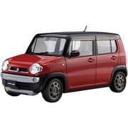 車NX-11 スズキ ハスラー G/フェニックスレッドパール [1/24スケール プラモデル 2025年12月再生産]