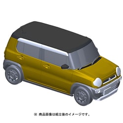 ヨドバシ Com フジミ模型 Fujimi 車nx 12 スズキ ハスラー G アクティブイエロー 1 24スケール プラモデル 通販 全品無料配達