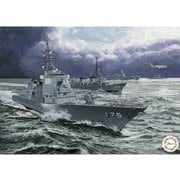 軍艦-32 海上自衛隊第３護衛隊群 [1/3000スケール プラモデル 2025年6月再生産]