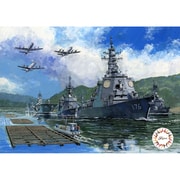 軍艦-33 海上自衛隊第４護衛隊群 [1/3000スケール プラモデル]