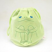 ふにすけ 巾着 緑 [キャラクターグッズ]