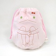 ふにすけ 巾着 桜 [キャラクターグッズ]