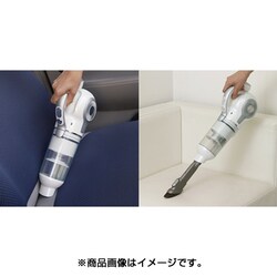 値下げしました　新品　ドウシシャ　サイクロンクリーナー　VST-501D 2019年製 ドウシシャ、髪の毛絡まり防止構造を採用したコードレス掃除機