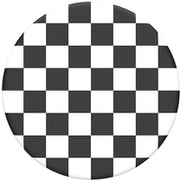 PopGrip Checker Black [スマートフォンアクセサリー]