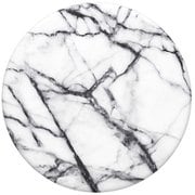 PopGrip Dove White Marble [スマートフォンアクセサリー]