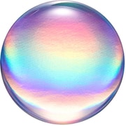 PopGrip Rainbow Orb Gloss [スマートフォンアクセサリー]