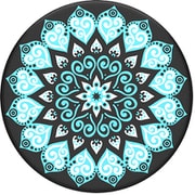 PopGrip Peace Mandala Sky [スマートフォンアクセサリー]