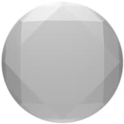 PopGrip Metallic Diamond Silver [スマートフォンアクセサリー]