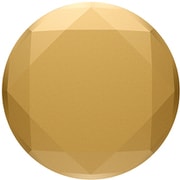 PopGrip Metallic Diamond Medallion Gold [スマートフォンアクセサリー]