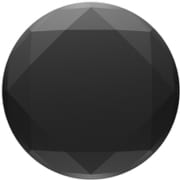 PopGrip Metallic Diamond Black [スマートフォンアクセサリー]
