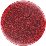 PopGrip Glitter Red [スマートフォンアクセサリー]