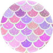 PopGrip Glitter Mermaid [スマートフォンアクセサリー]