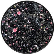 PopGrip Sparkle Black [スマートフォンアクセサリー]