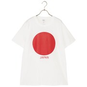 T-PB11763 [国旗Tシャツ ホワイト Sサイズ]