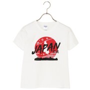 T-PB11744 [KIDS JAPAN闘魂Tシャツ ホワイト 150サイズ]