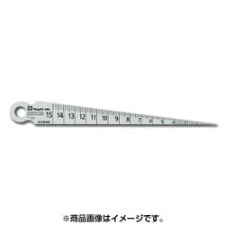 テーパーゲージ 直角測定用 TPG-700T