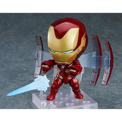 ねんどろいど アベンジャーズ/インフィニティ・ウォー アイアンマン マーク50 インフィニティ・エディション ノンスケール ABS&amp;PVC製 塗装済み可 Amazon.co.jp: ねんどろいど アベンジャーズ/インフィニティ