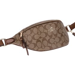 COACH ボディバッグ　F48740 Brandol / COACH コーチ ボディバッグ シグネチャー ベルト