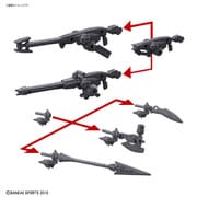 30 MINUTES MISSIONS 1/144 ポルタノヴァ用オプションウェポン1 [プラモデル]