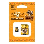 キャラクターグッズ モンスターハンターデザイン micro SDHCカード 16GB CLASS10 SDアダプターセットアイルー柄