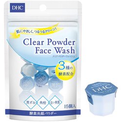 DHC クリアパウダーウォッシュ　15個