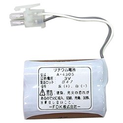 A-4305 [水栓用 トイレ部品 リチウム電池]