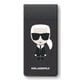 KARL LAGERFELD公式 モバイルバッテリー 4000mAh 4段階LEDインジケーター付 KLPB4KFKIKBK
