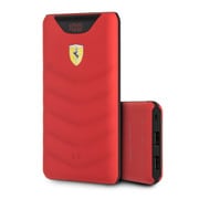 Ferrari公式 ワイヤレスモバイルバッテリー 10000mAh FEOPBW10KQURE
