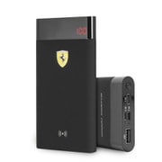 Ferrari公式 ワイヤレスモバイルバッテリー 8000mAh FESEPBWD8BK