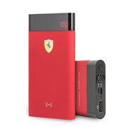 Ferrari公式 ワイヤレスモバイルバッテリー 8000mAh FESEPBWD8RE