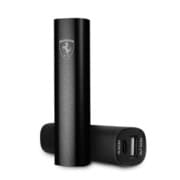 Ferrari公式 モバイルバッテリー スティックタイプ 2500mAh FEPBM12BBK