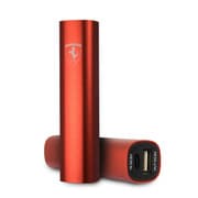 Ferrari公式 モバイルバッテリー スティックタイプ 2500mAh FEPBM12BRE