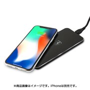 Ferrari公式 ワイヤレス充電パッド ブラック FEHWCQYLBK