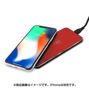 Ferrari公式 ワイヤレス充電パッド レッド FEHWCQYLRE
