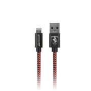 Ferrari公式 MFi認証 Lightningケーブル 1.5m FETCNYBK