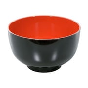 汁椀 黒内朱 食器洗浄機対応
