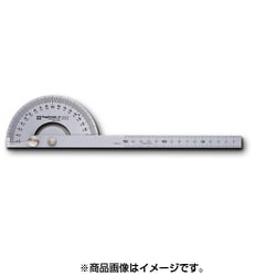 プロトラクタ No.101 シルバー PRT-101S