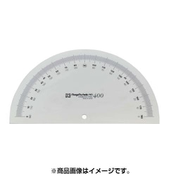 プロトラクタ No.192-250 シルバー PRT192-250S