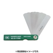 シクネスゲージカラースリーブタイプ 緑 CS-172MA