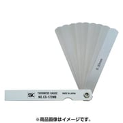 シクネスゲージカラースリーブタイプ 白 CS-172MB