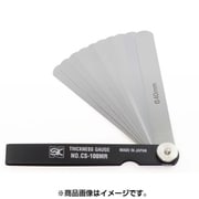 シクネスゲージカラースリーブタイプ 黒 CS-100MR