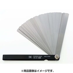 シクネスゲージカラースリーブタイプ 黒 CS-150MR