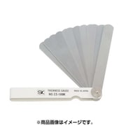 シクネスゲージカラースリーブタイプ 白 CS-100MK
