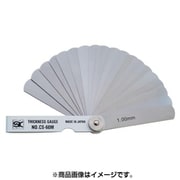 シクネスゲージカラースリーブタイプ 白 CS-60M