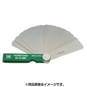 シクネスゲージカラースリーブタイプ 緑 CS-60M