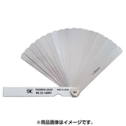 シクネスゲージカラースリーブタイプ 白 CS-100MY