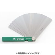 シクネスゲージカラースリーブタイプ 緑 CS-100MY