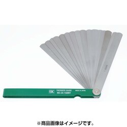 シクネスゲージカラースリーブタイプ 緑 CS-150MY