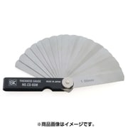 シクネスゲージカラースリーブタイプ 黒 CS-65M